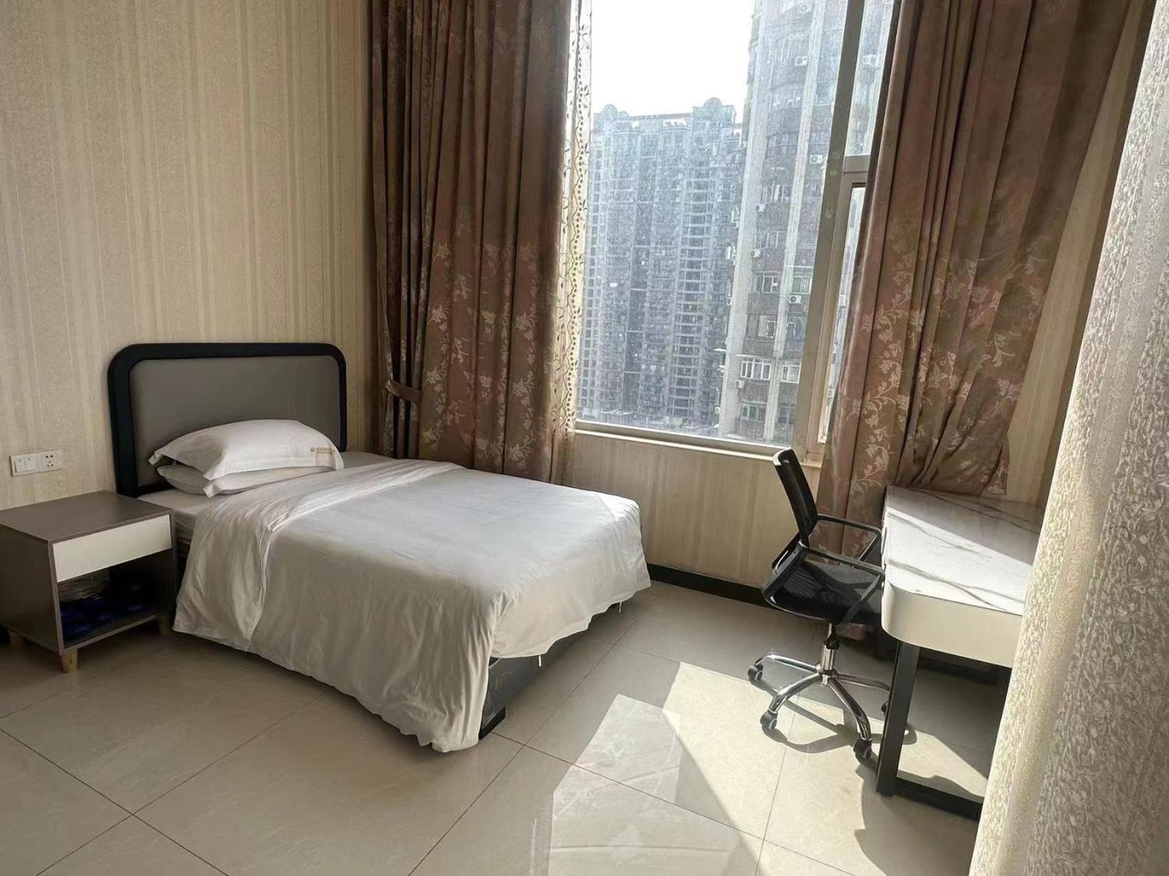 Yo Yo Apartment Zheng Jia Dong Fang Branch Cantão Exterior foto