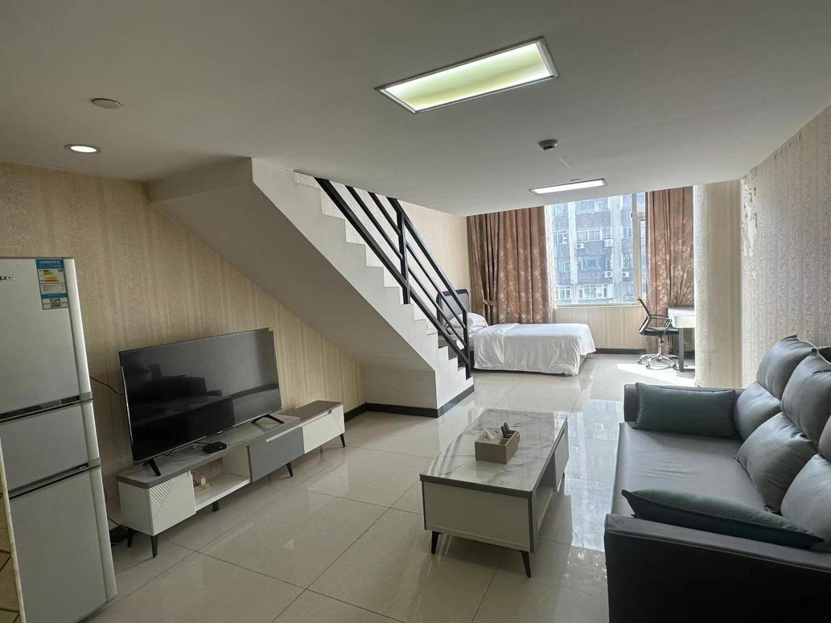 Yo Yo Apartment Zheng Jia Dong Fang Branch Cantão Exterior foto