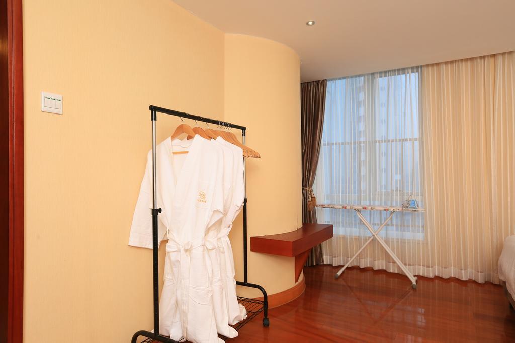 Yo Yo Apartment Zheng Jia Dong Fang Branch Cantão Quarto foto