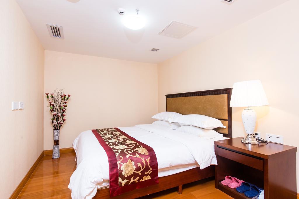 Yo Yo Apartment Zheng Jia Dong Fang Branch Cantão Quarto foto