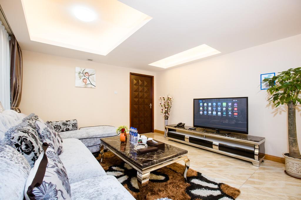 Yo Yo Apartment Zheng Jia Dong Fang Branch Cantão Quarto foto