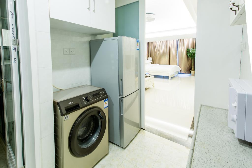 Yo Yo Apartment Zheng Jia Dong Fang Branch Cantão Quarto foto