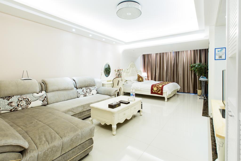 Yo Yo Apartment Zheng Jia Dong Fang Branch Cantão Quarto foto