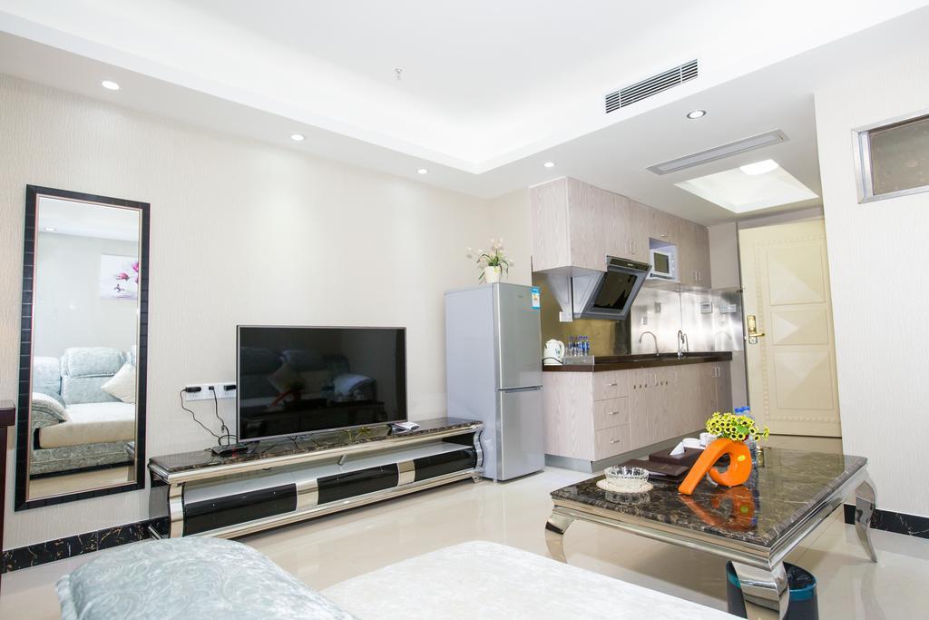 Yo Yo Apartment Zheng Jia Dong Fang Branch Cantão Quarto foto