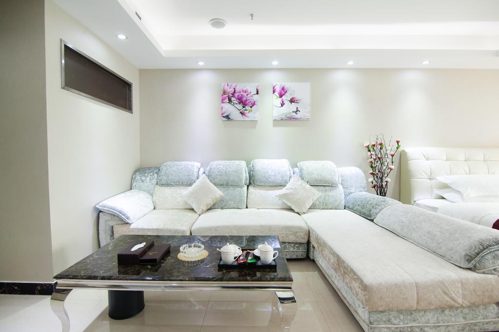 Yo Yo Apartment Zheng Jia Dong Fang Branch Cantão Quarto foto