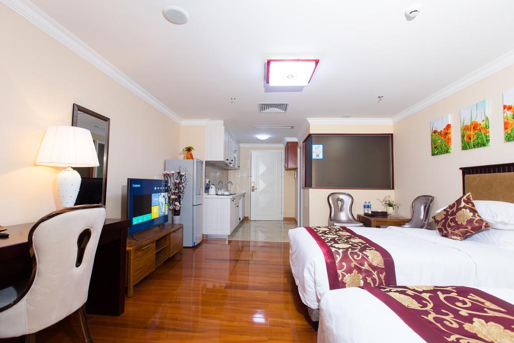 Yo Yo Apartment Zheng Jia Dong Fang Branch Cantão Quarto foto