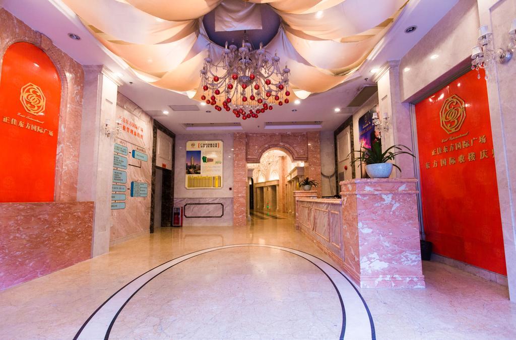 Yo Yo Apartment Zheng Jia Dong Fang Branch Cantão Exterior foto