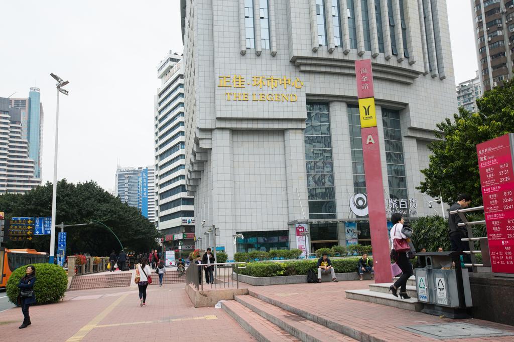 Yo Yo Apartment Zheng Jia Dong Fang Branch Cantão Exterior foto