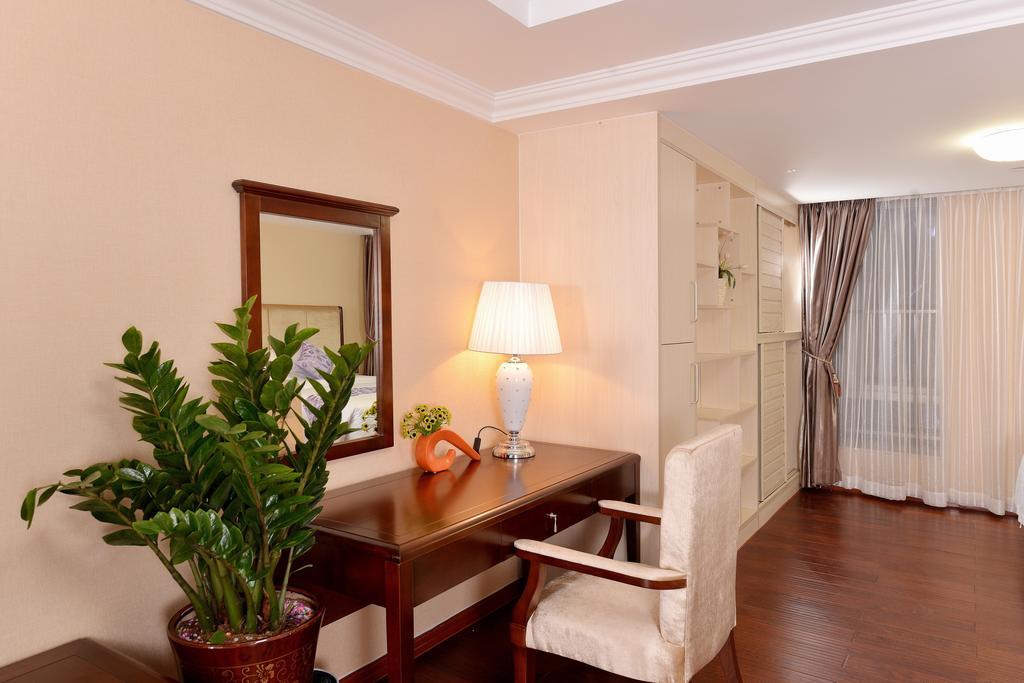Yo Yo Apartment Zheng Jia Dong Fang Branch Cantão Quarto foto