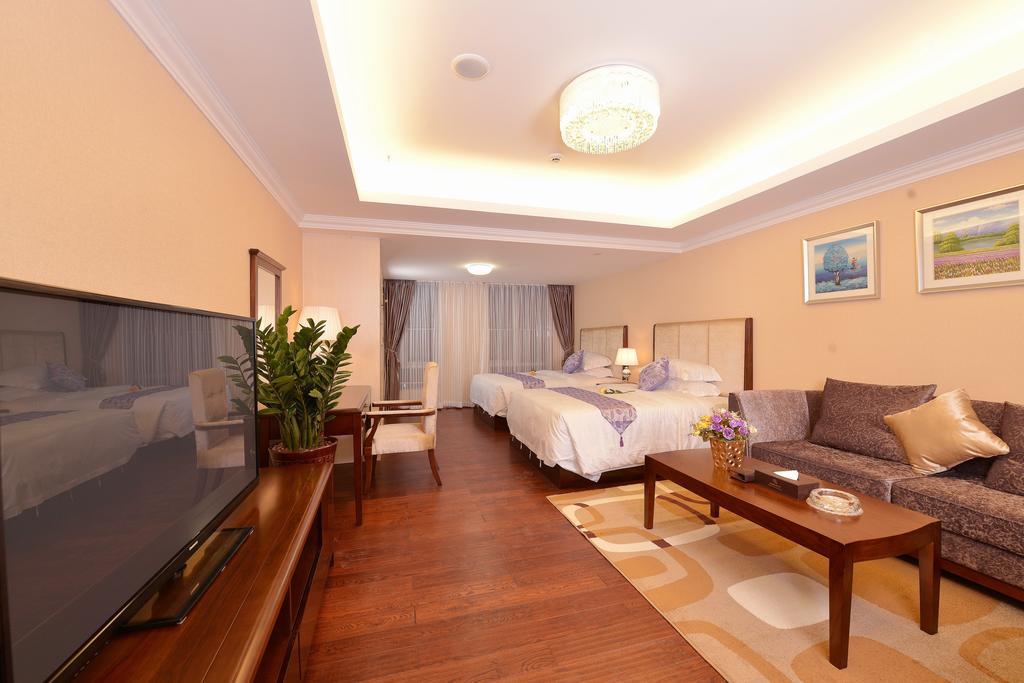 Yo Yo Apartment Zheng Jia Dong Fang Branch Cantão Quarto foto