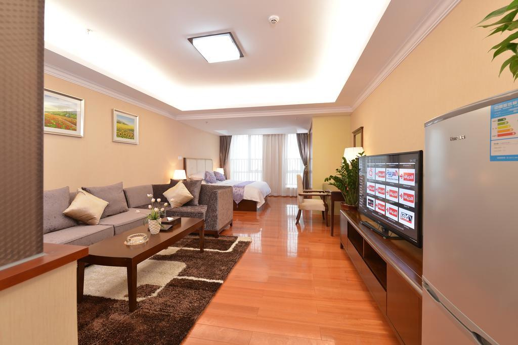 Yo Yo Apartment Zheng Jia Dong Fang Branch Cantão Quarto foto