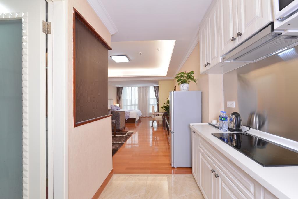 Yo Yo Apartment Zheng Jia Dong Fang Branch Cantão Quarto foto