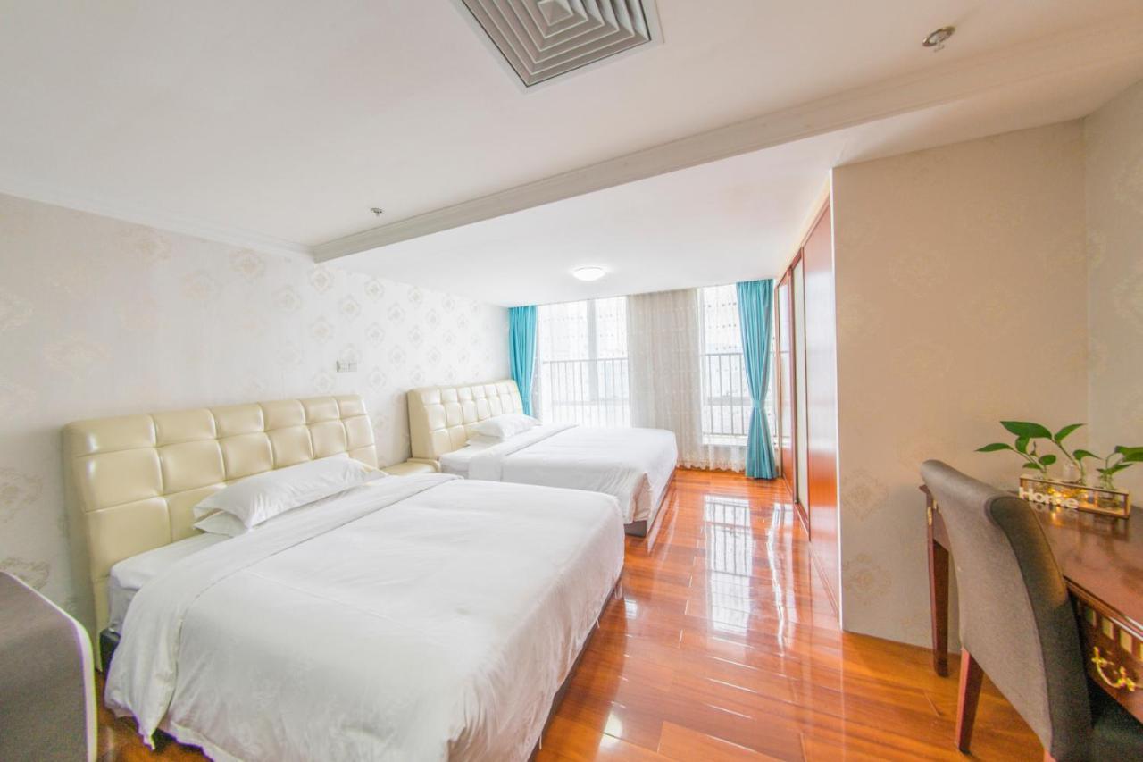 Yo Yo Apartment Zheng Jia Dong Fang Branch Cantão Exterior foto