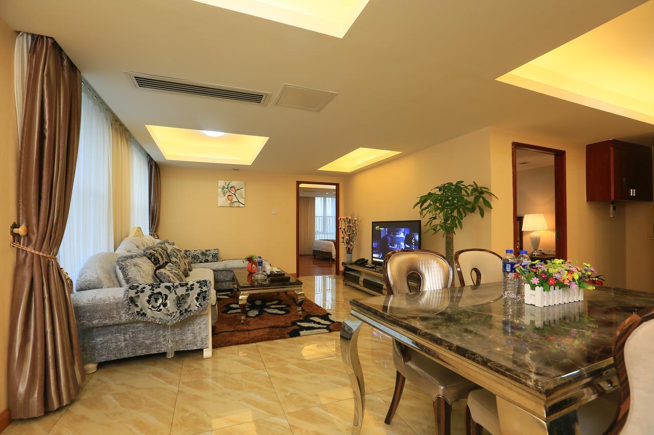 Yo Yo Apartment Zheng Jia Dong Fang Branch Cantão Exterior foto