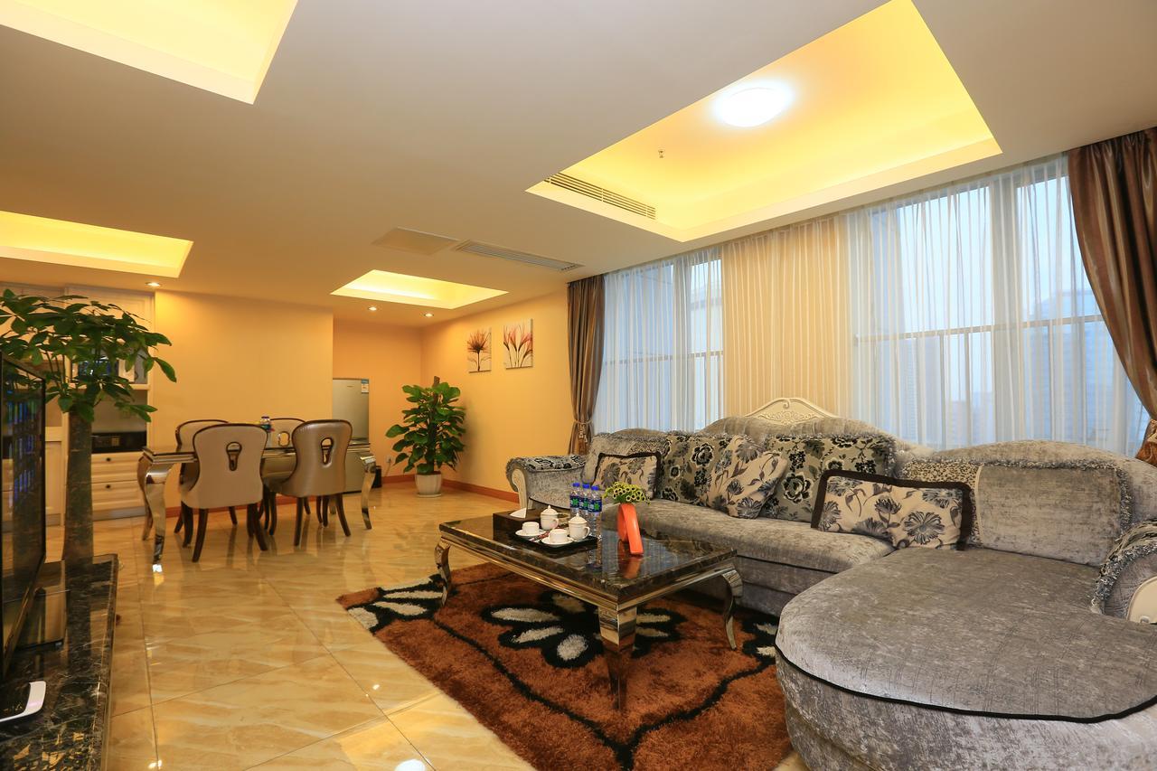 Yo Yo Apartment Zheng Jia Dong Fang Branch Cantão Exterior foto